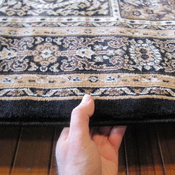 Palace 7654 Black Hallway Runner - Image 2