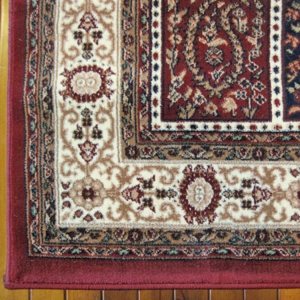 Palace 7654 Red Hallway Runner - Image 3