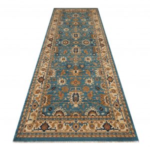 Persian 1260 Blue Hallway Runner