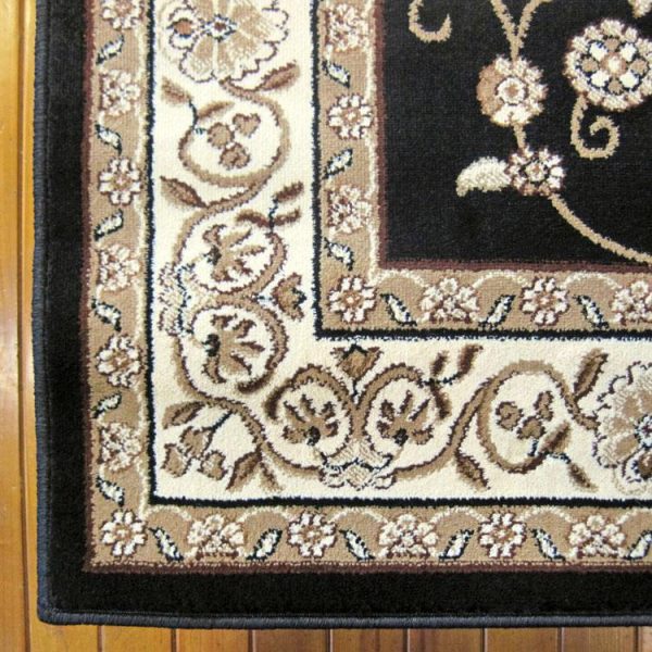 Regal 8001 Black Hallway Runner - Image 3
