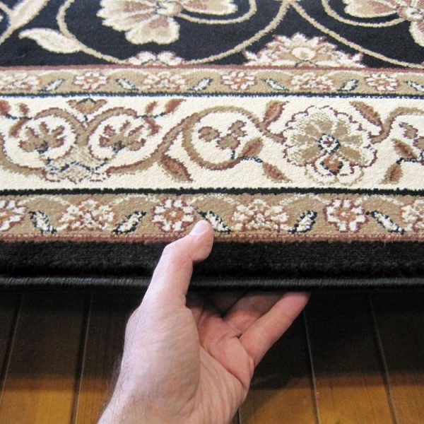 Regal 8001 Black Hallway Runner - Image 2