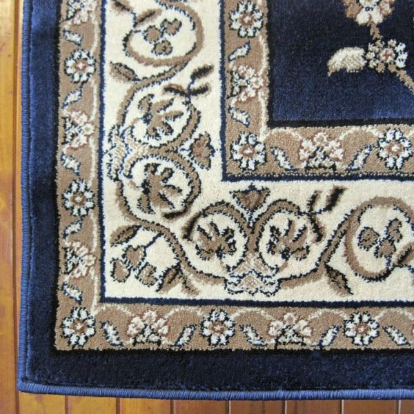 Regal 8001 Dk Blue Hallway Runner - Image 3