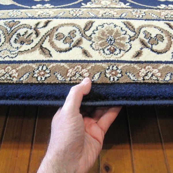 Regal 8001 Dk Blue Hallway Runner - Image 2
