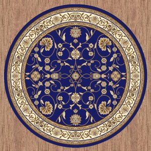 Regal 8001 Dk Blue Round