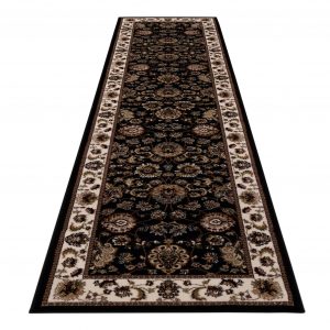 Regal 8005 Black Hallway Runner
