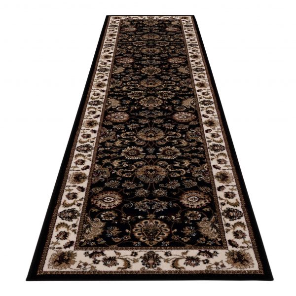Regal 8005 Black Hallway Runner