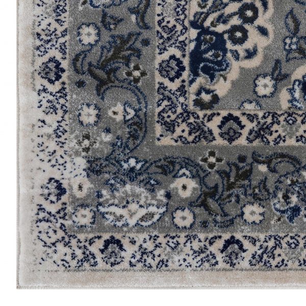 Sahara 100 Grey Hallway Runner - Image 3