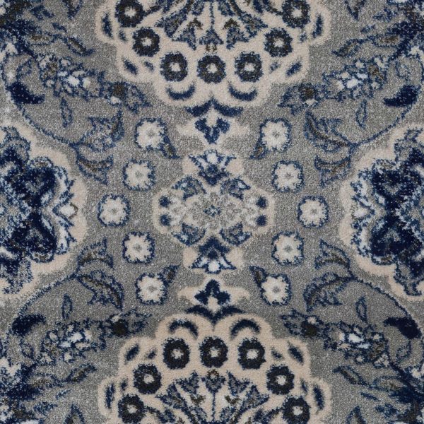 Sahara 100 Grey Hallway Runner - Image 4