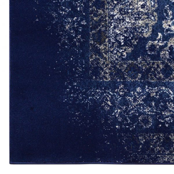 Sahara 100 Navy Hallway Runner - Image 3