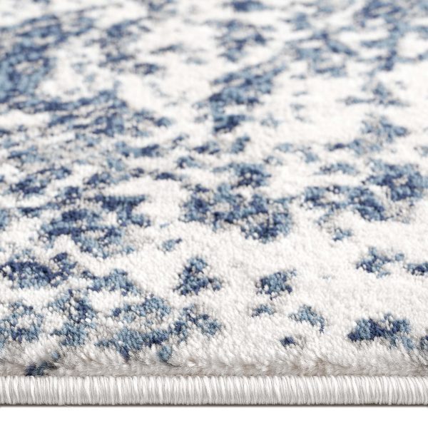 Sahara 4 Blue Hallway Runner - Image 2