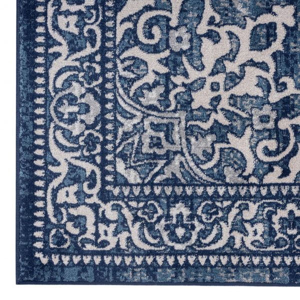 Sahara 892 Navy Hallway Runner - Image 3
