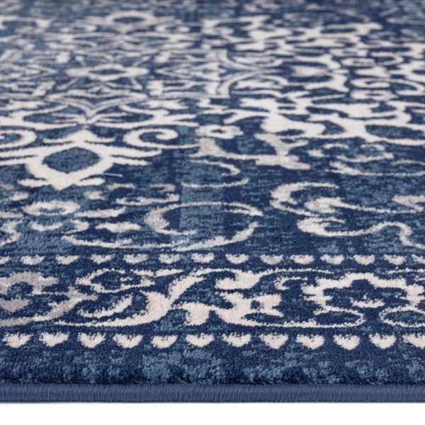 Sahara 892 Navy Hallway Runner - Image 2