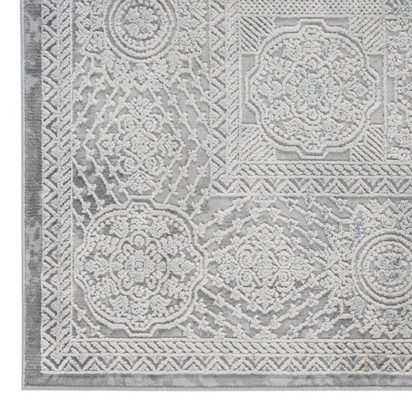 Sanford 540 Grey Hallway Runner - Image 3