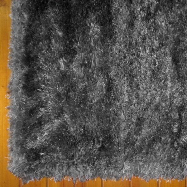 Soft Shaggy 1001 Dk Grey - Image 4