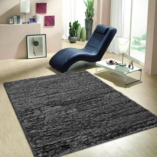 Soft Shaggy 1001 Dk Grey - Image 2