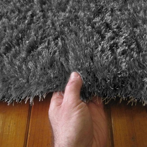 Soft Shaggy 1001 Dk Grey - Image 3