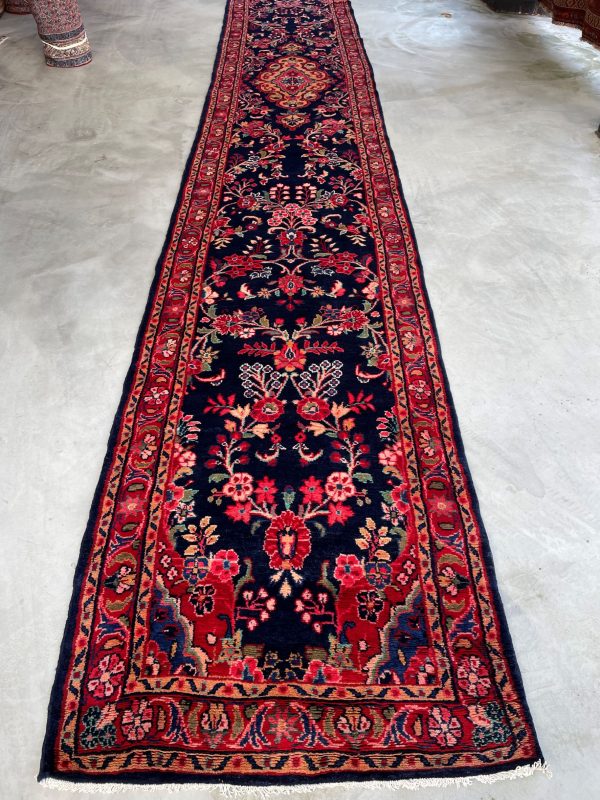 Persian Hamedan 637 x 85 cm - Image 2