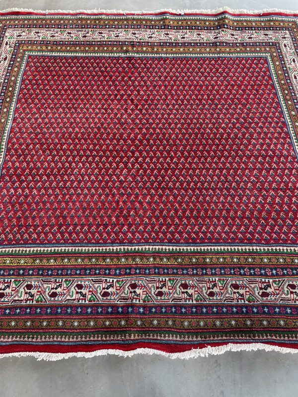 Persian Saruq Mir 205 x 210 cm - Image 5
