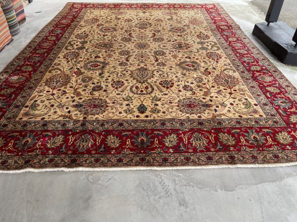 Persian Tabriz 380 x 295 cm - Image 2