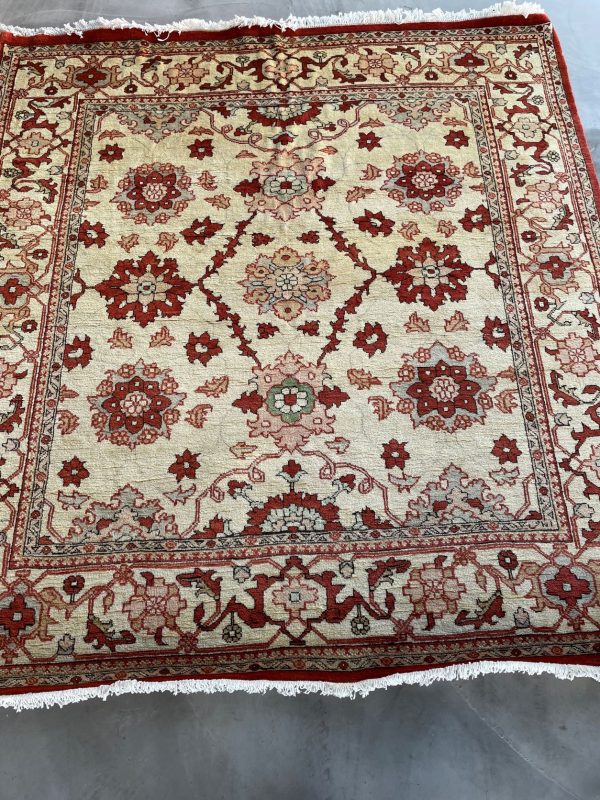 Persian Heriz 223 x 211 cm - Image 3