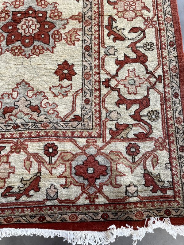Persian Heriz 223 x 211 cm - Image 5