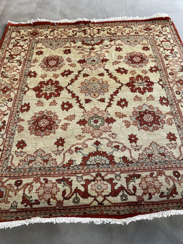 Persian Heriz 223 x 211 cm - Image 6