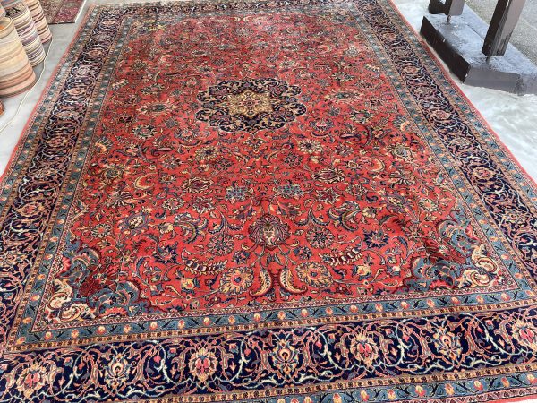 Persian Saruq 408 x 302 cm - Image 4