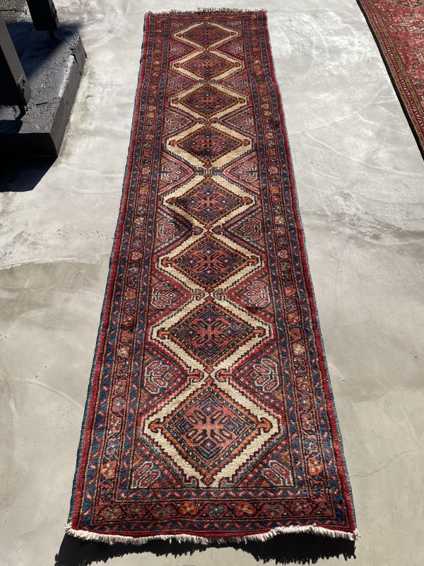 Persian Hamedan 322 x 80 cm - Image 3