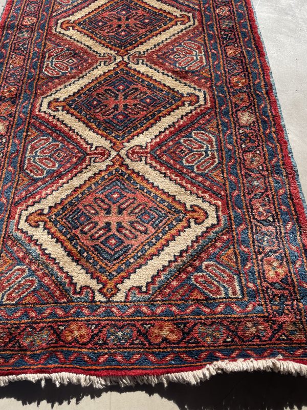 Persian Hamedan 322 x 80 cm - Image 4