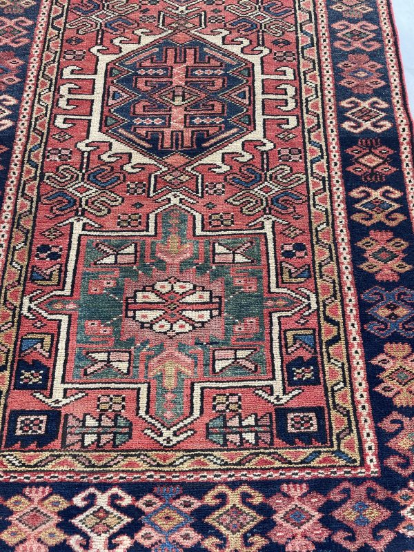 Persian Heriz 310 x 87 cm - Image 4