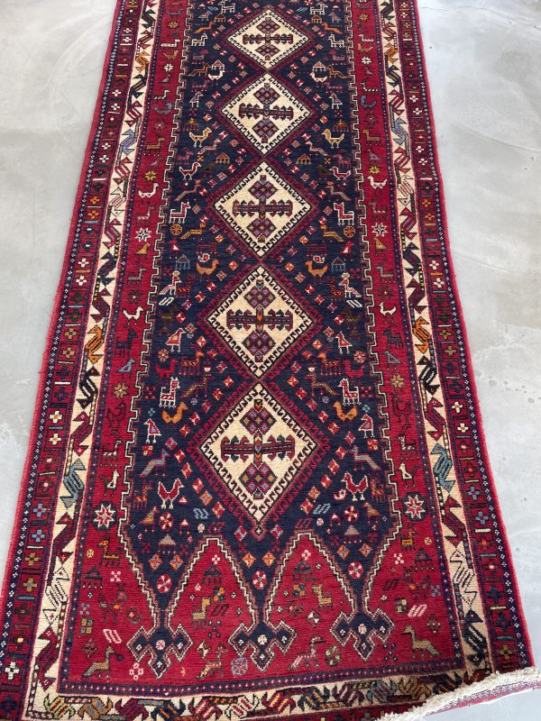 Persian Afshar 215 x 90 cm - Image 4