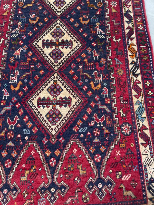 Persian Afshar 215 x 90 cm - Image 5