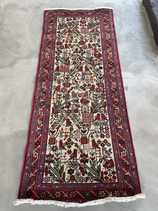 Persian Rodbar 195 x 78 cm - Image 3