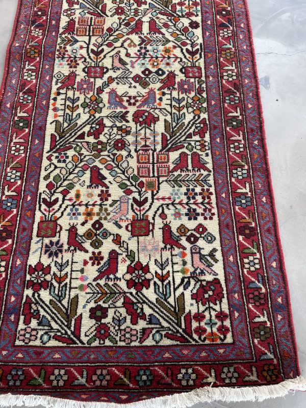 Persian Rodbar 195 x 78 cm - Image 5