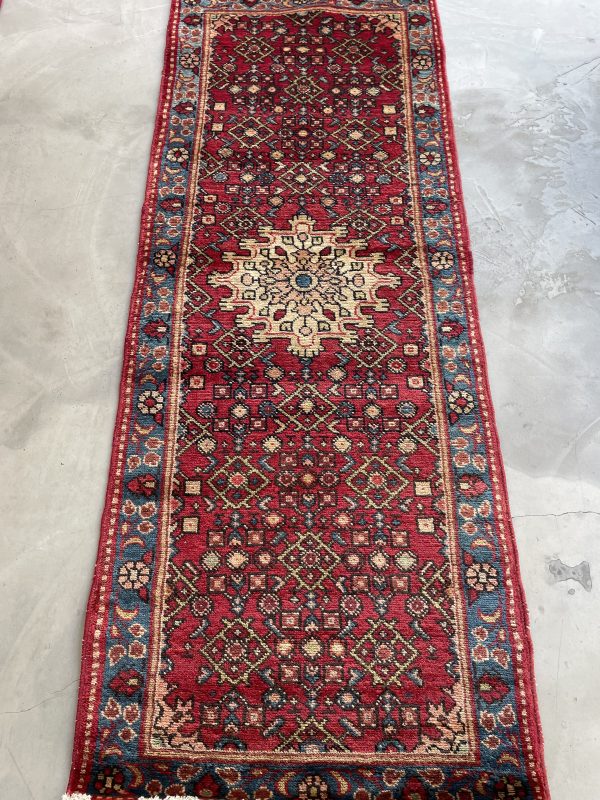 Persian Hamedan 195 x 78 cm - Image 3