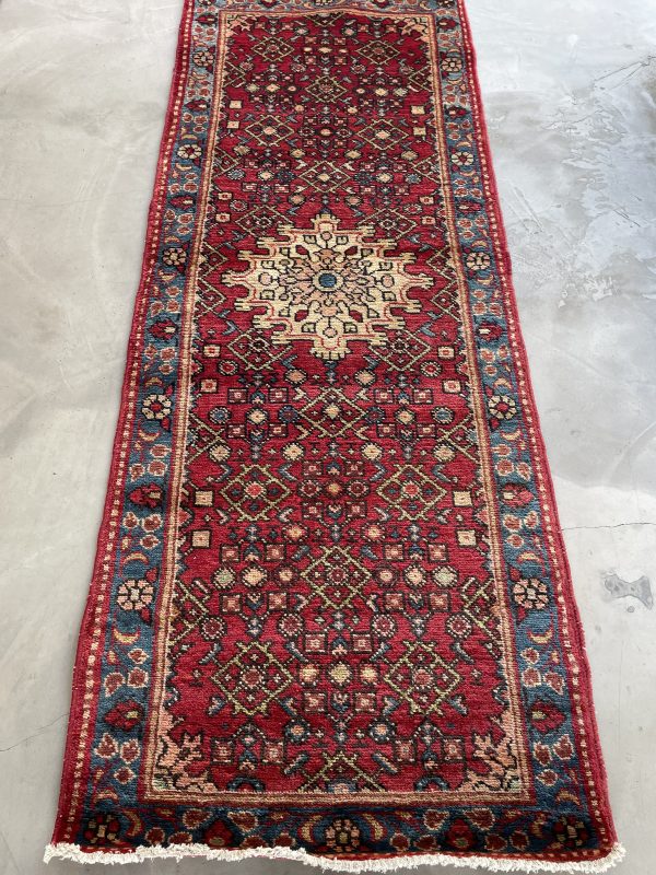 Persian Hamedan 195 x 78 cm - Image 5