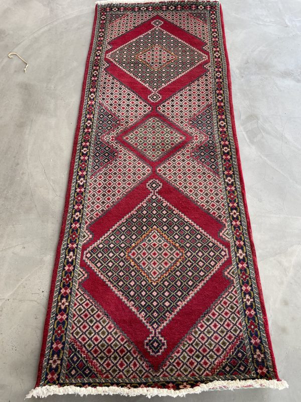 Persian Tabriz 197 x 73 cm - Image 3