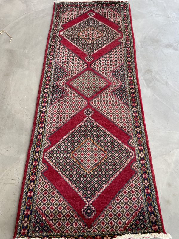 Persian Tabriz 197 x 73 cm - Image 4