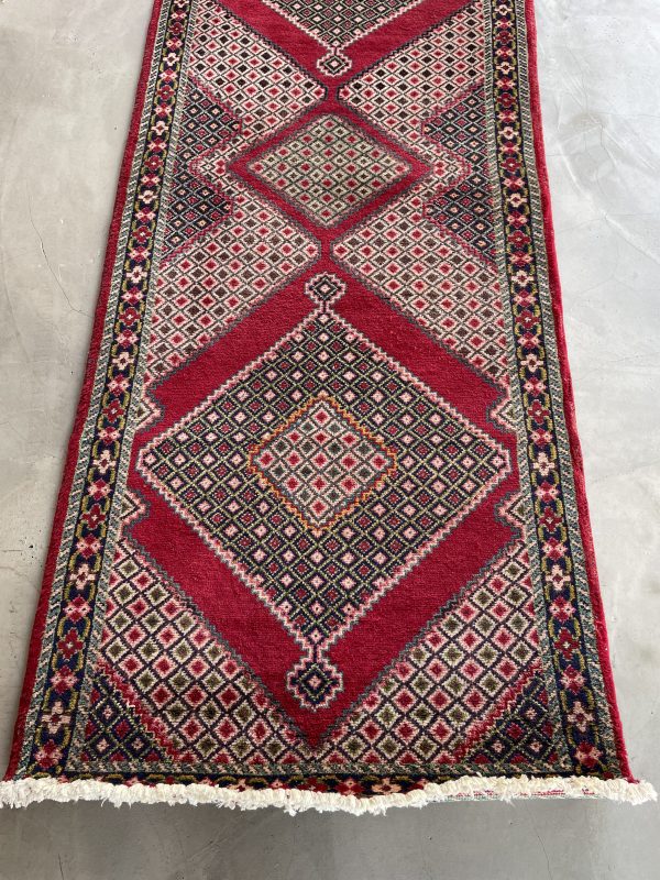 Persian Tabriz 197 x 73 cm - Image 5
