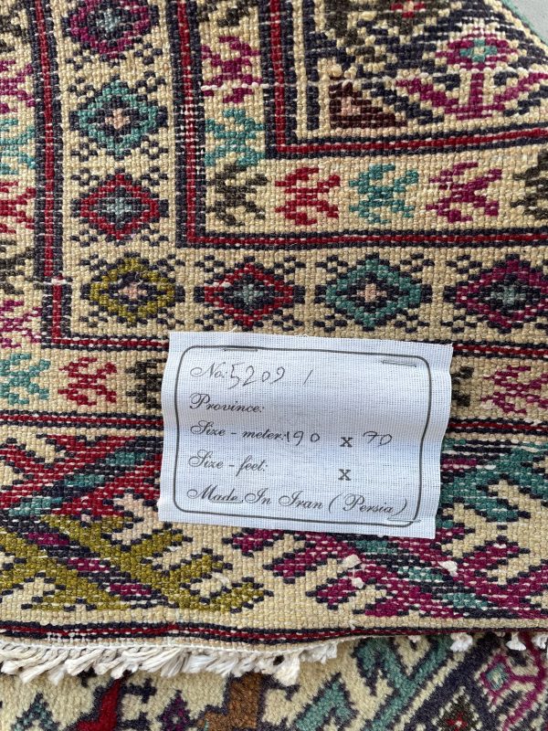 Persian Torkaman 190 x 70 cm - Image 2