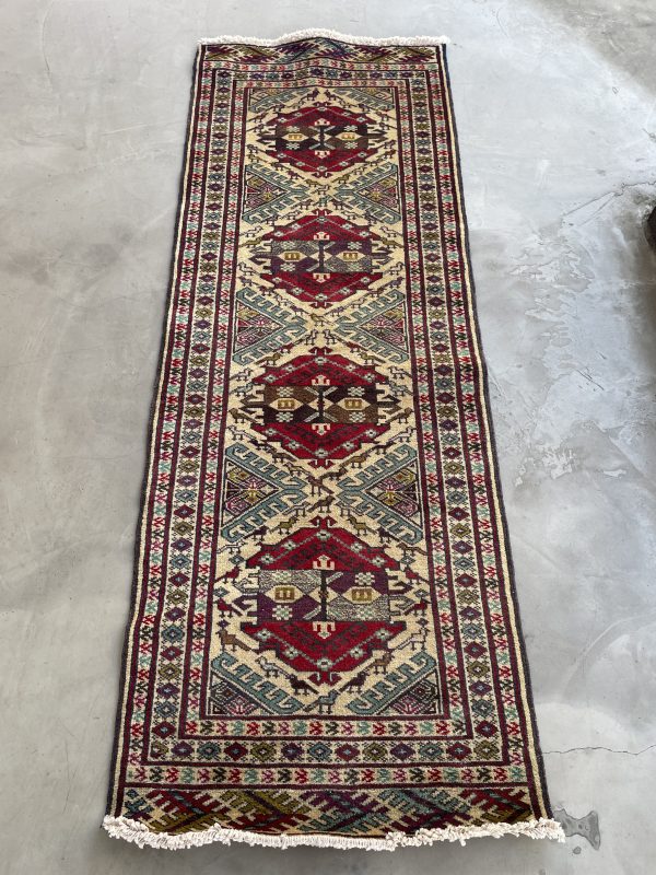 Persian Torkaman 190 x 70 cm - Image 3