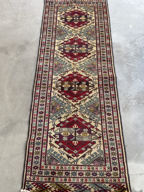 Persian Torkaman 190 x 70 cm