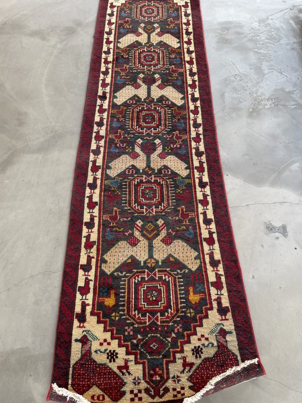 Persian Balouch 220 x 60 cm - Image 3