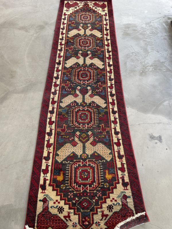 Persian Balouch 220 x 60 cm - Image 4