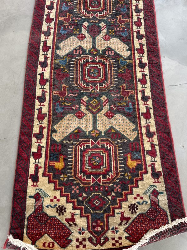 Persian Balouch 220 x 60 cm - Image 5