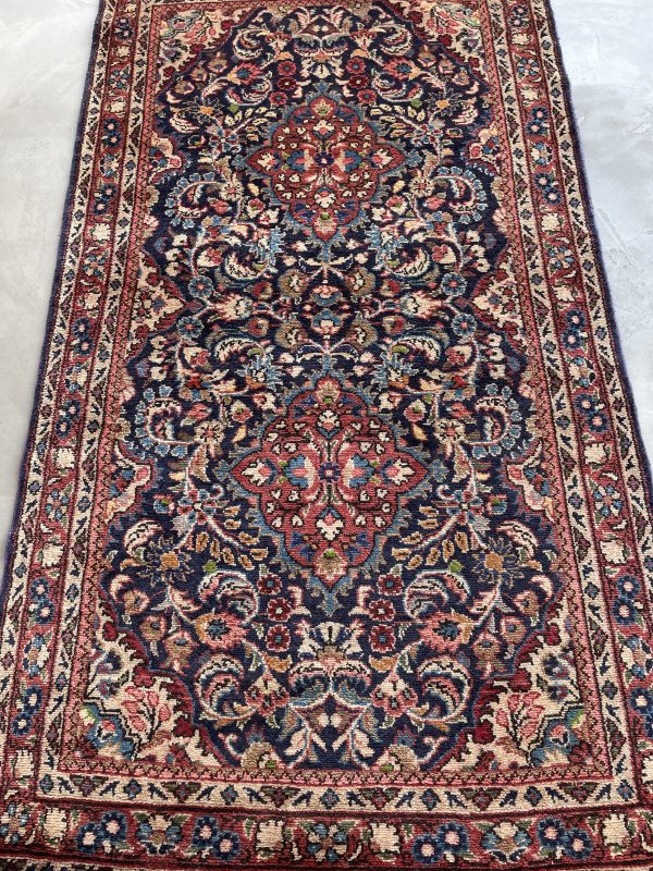 Persian Hamedan 192 x 106 cm - Image 4