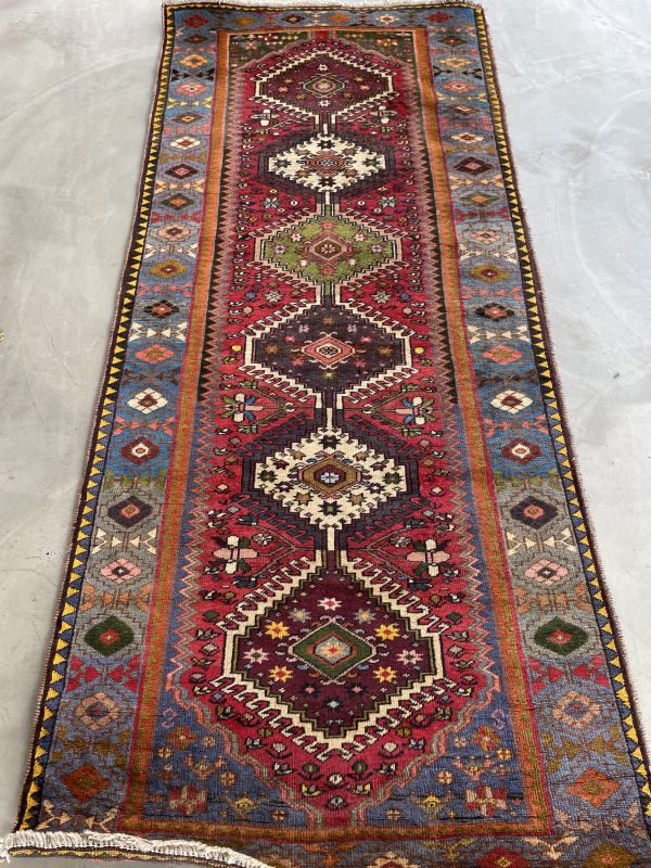 Persian Yalameh 240 x 100 cm - Image 3