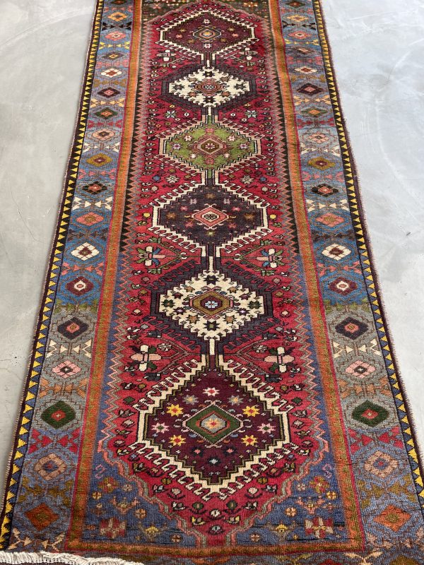 Persian Yalameh 240 x 100 cm - Image 4