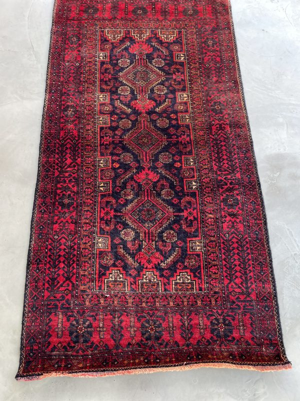 Persian Balouch 170 x 90 cm - Image 3