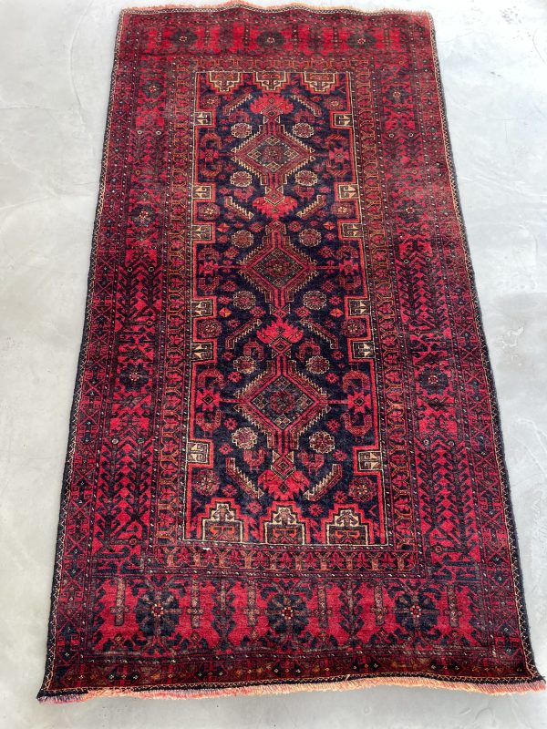 Persian Balouch 170 x 90 cm - Image 4
